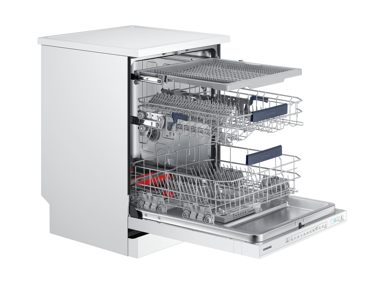 Samsung DW60M9550FW Freestanding 14 place settings – image 6