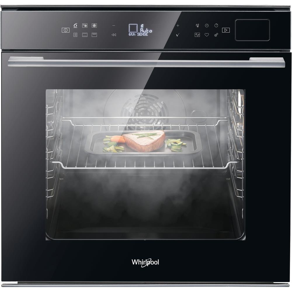 Whirlpool W7 OS4 4S1 P BL — vue 1 sur 8