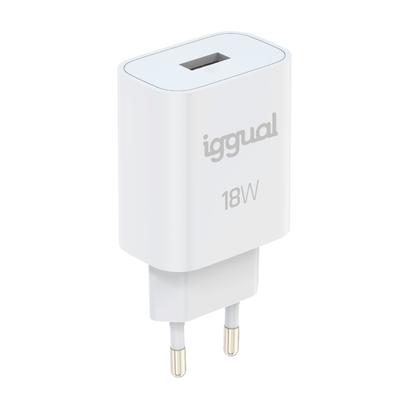 iggual IGG317174 mobile device charger Universal White USB Fast charging Indoor – image 7