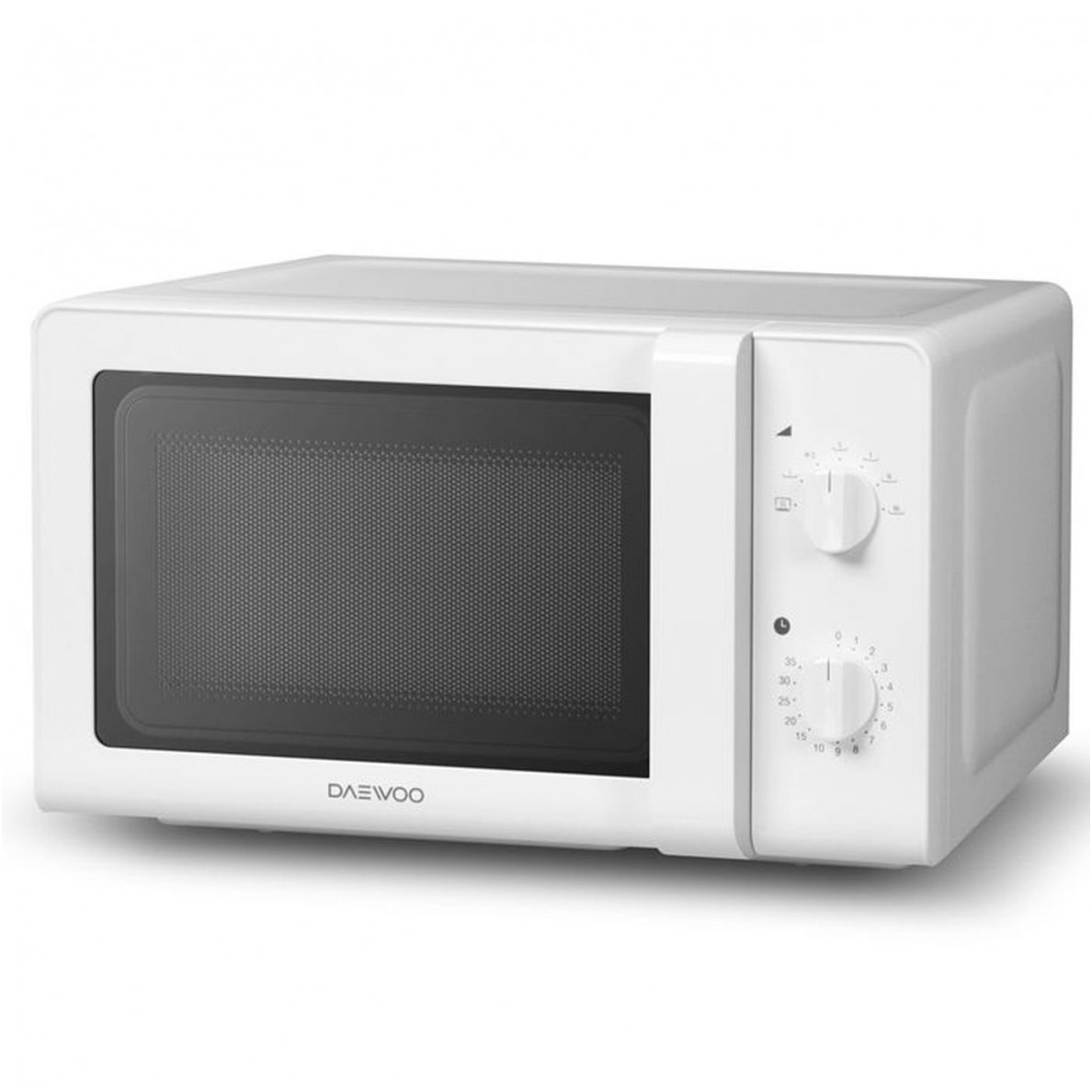 Daewoo KOR-6627W microwave White Solo microwave Countertop – image 2