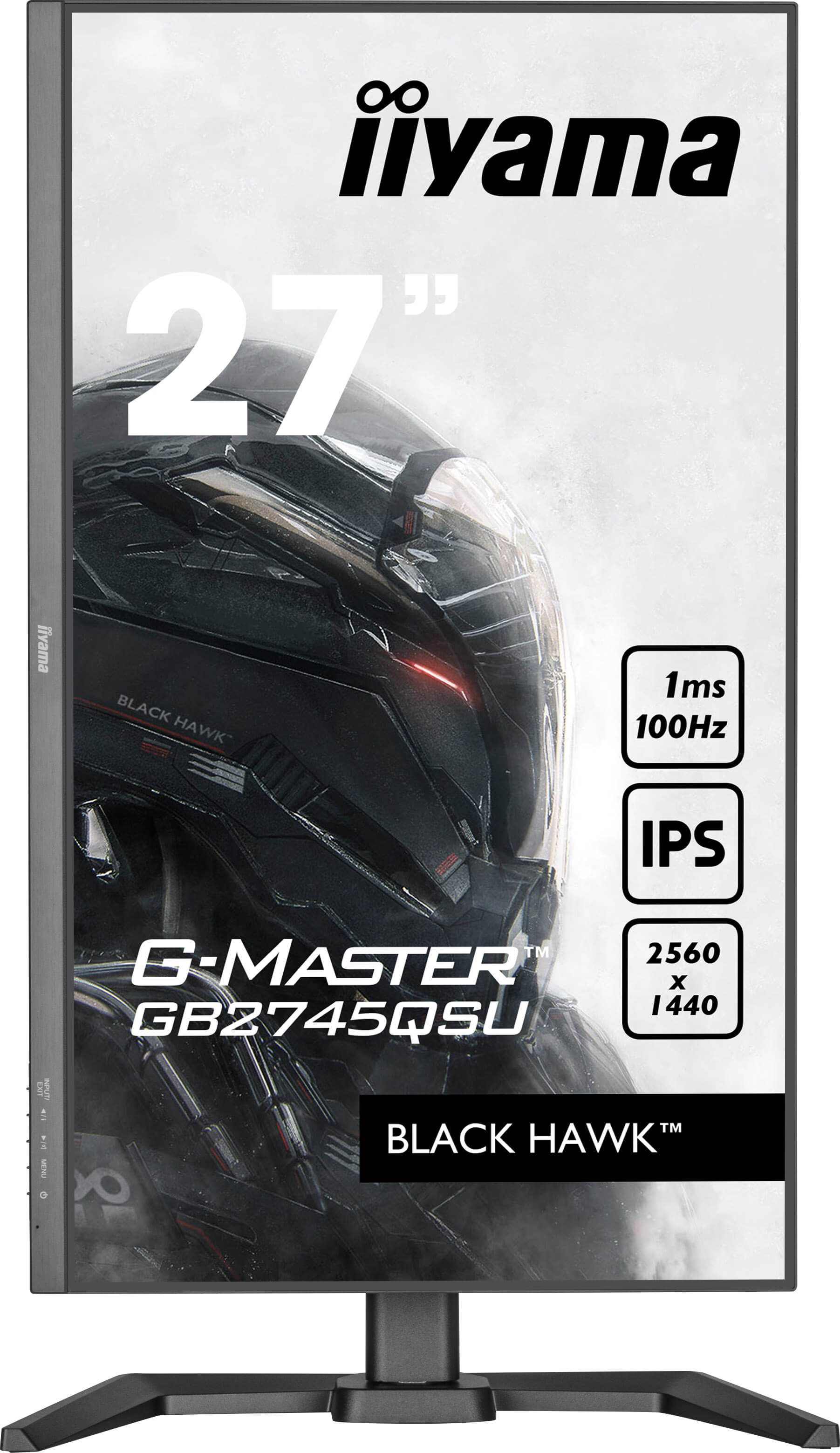 iiyama G-MASTER GB2745QSU-B2 computer monitor – image 3