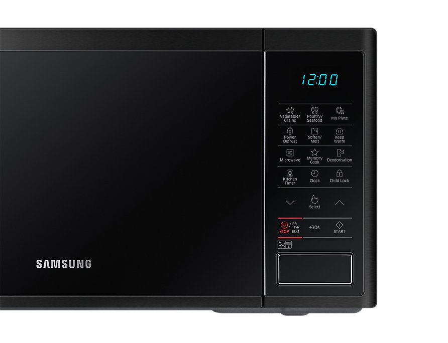 Samsung MS23J5133AK Black Solo microwave Countertop – image 9
