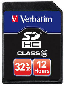 Verbatim 32GB HD Video – image 1