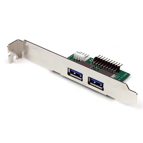 StarTech.com 2 Port Mini PCI Express SuperSpeed USB 3.0 Card Adapter – image 2
