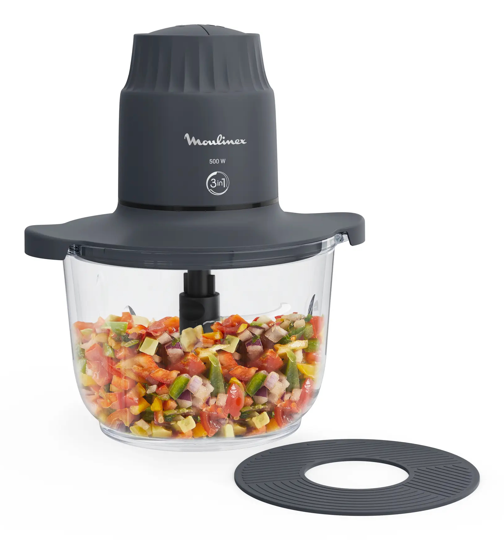 Moulinex Choppeo DJ602110 electric food chopper – image 1