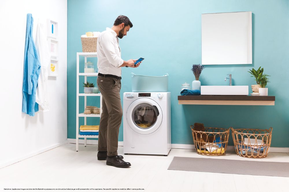 Candy Smart Pro CSO14105TE/1-S washing machine Front-load – image 8