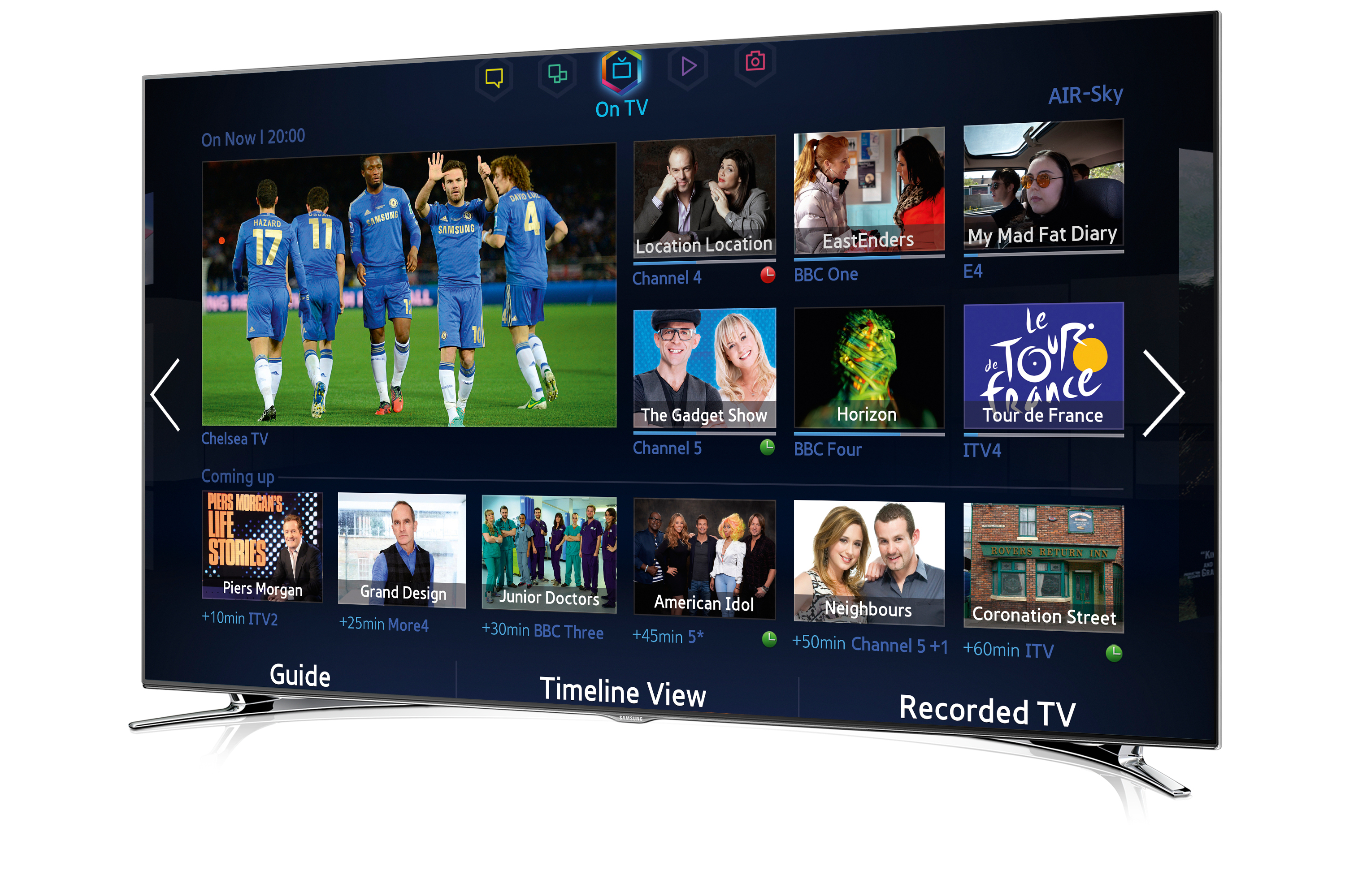 Samsung Series 8 UE46F8000ST TV – image 3