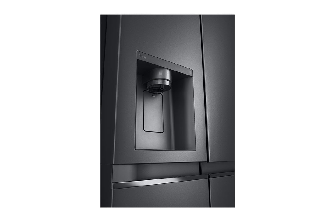 LG GSLV70MCTE side-by-side refrigerator Freestanding – image 9