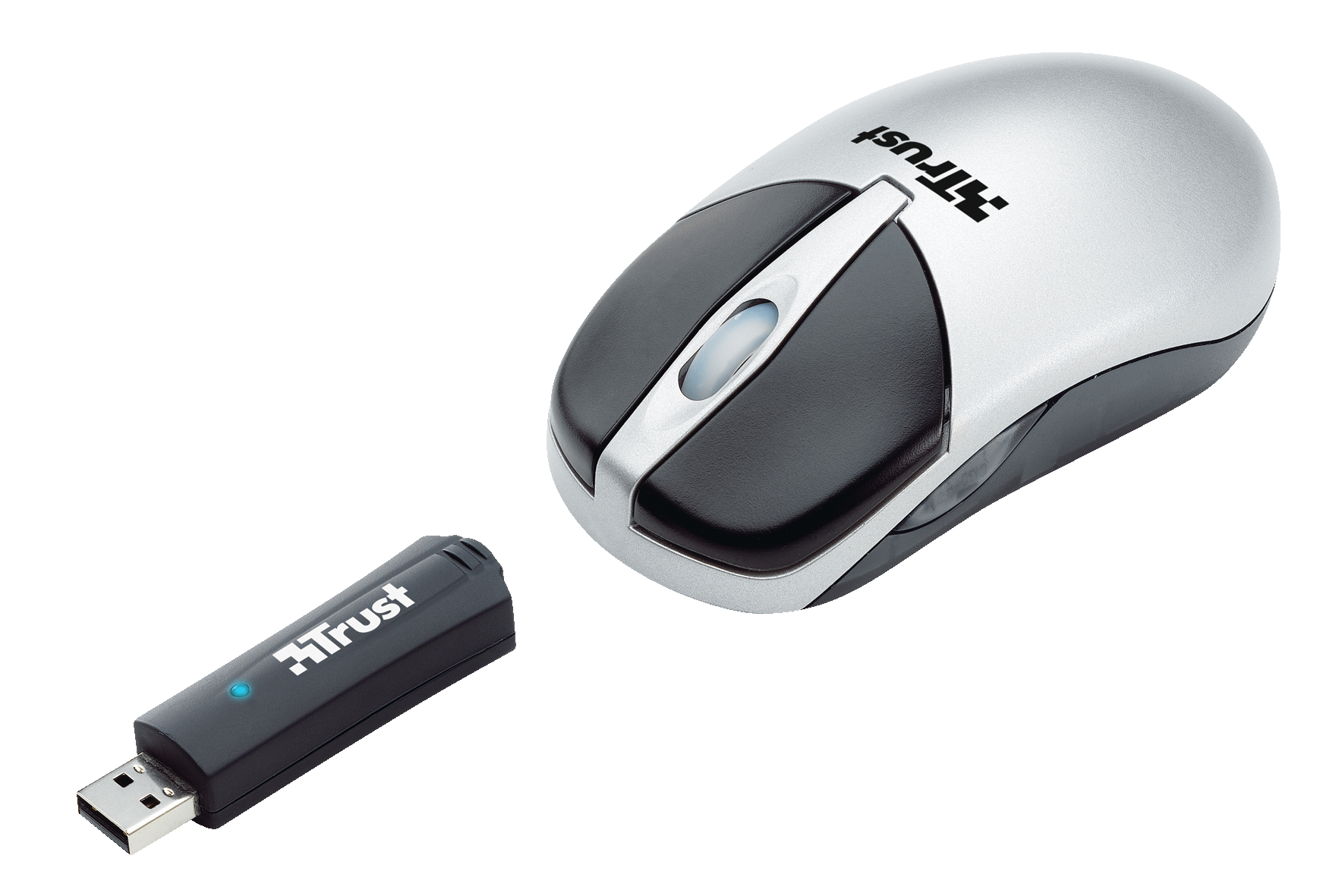 Trust MI-4100 mouse RF Wireless Optical 800 DPI