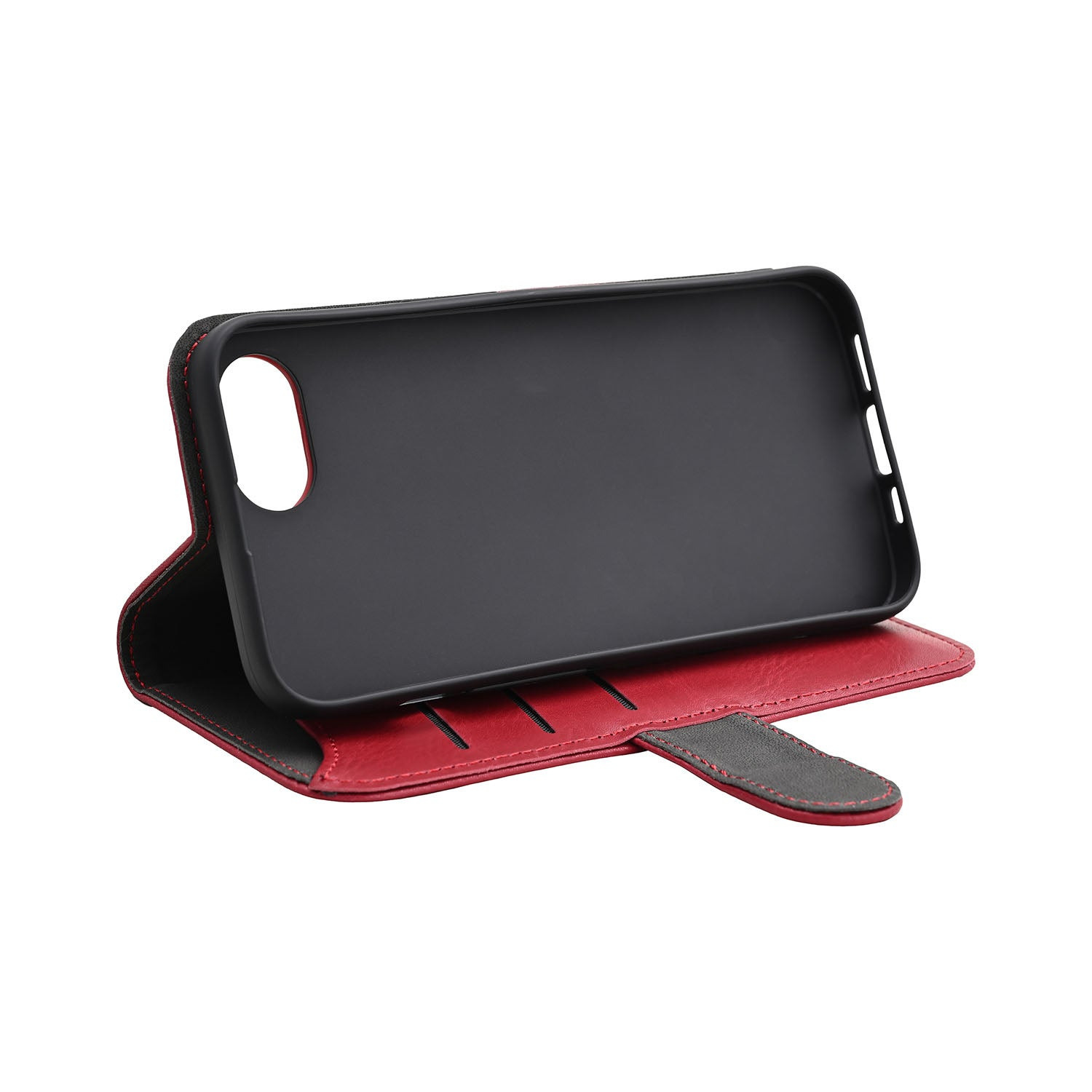 Gear Wallet Case Classic 3 Card Deep Red - iPhone 16e – image 5
