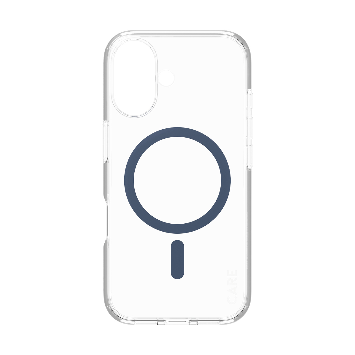 PanzerGlass CARE by PanzerGlass® Flagship Case Transparent Urban Combat w. Blue MagSafe iPhone 16 – image 4