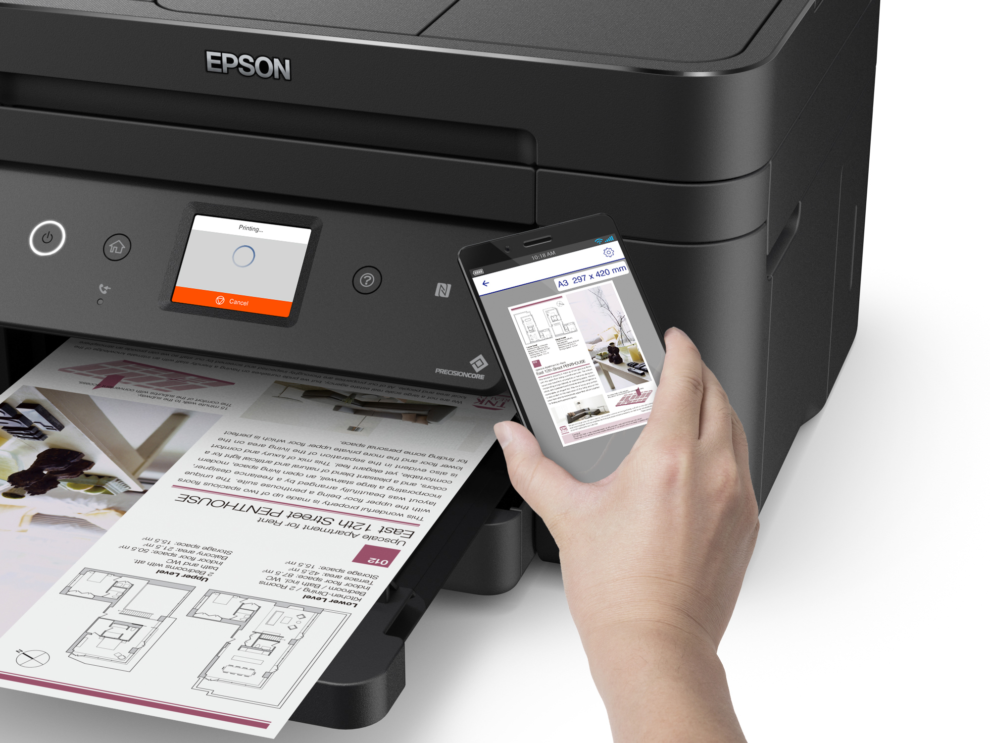 Epson WorkForce WF-2860DWF – image 4