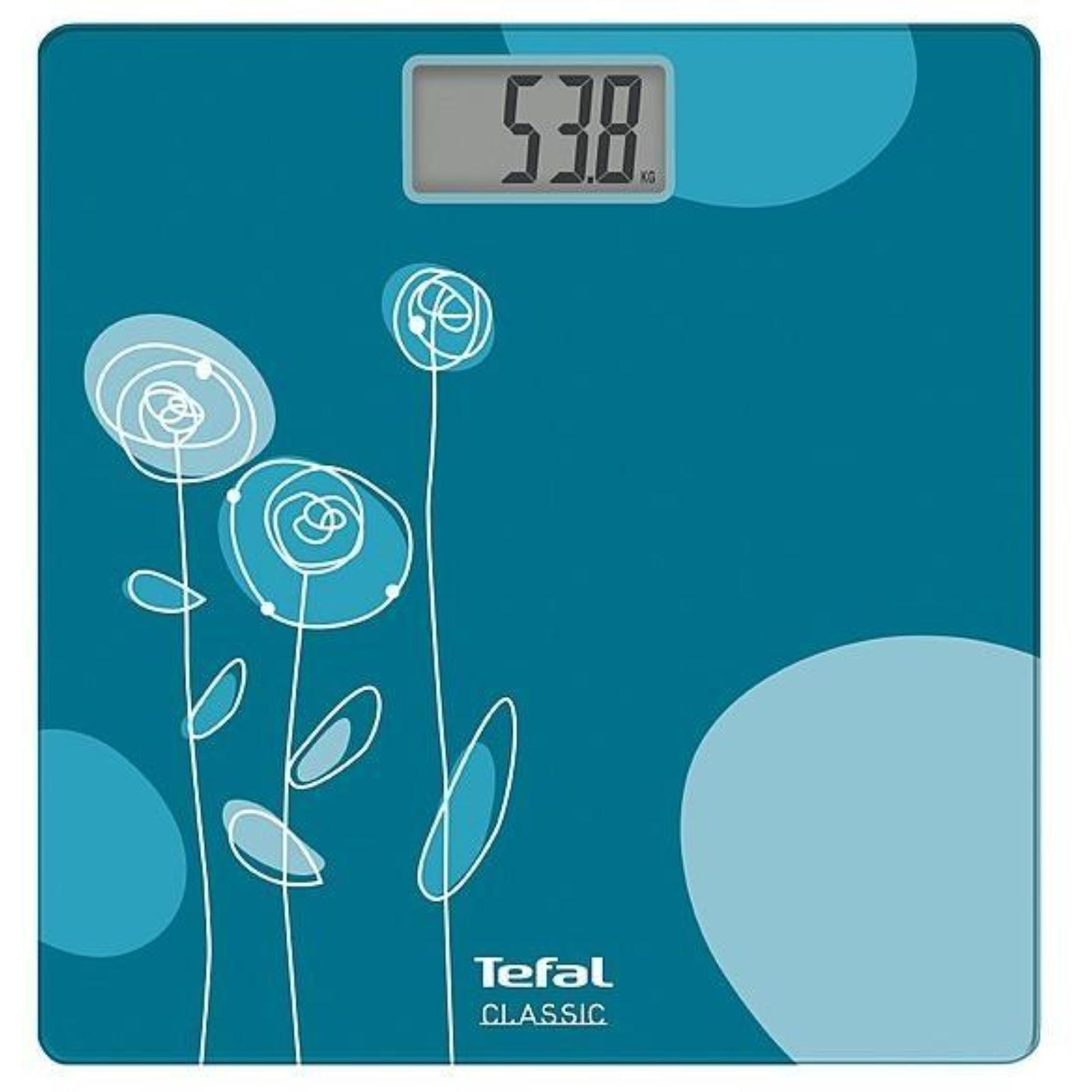 Tefal Classic PP1115V0 personal scale Square Turquoise Electronic personal scale – image 1