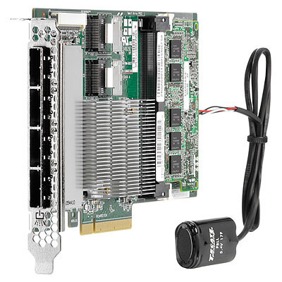 HP P822/2GB FBWC 6Gb 2-ports-Int/4-ports Ext SAS Controller