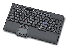 Lenovo USB Keyboard with UltraNav - US Euro