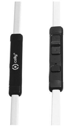 Celly HSP02 headphones/headset Wired In-ear Calls/Music Black, White – image 3