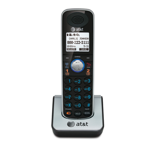 VTech TL86009 telephone handset DECT telephone Caller ID Black, Silver