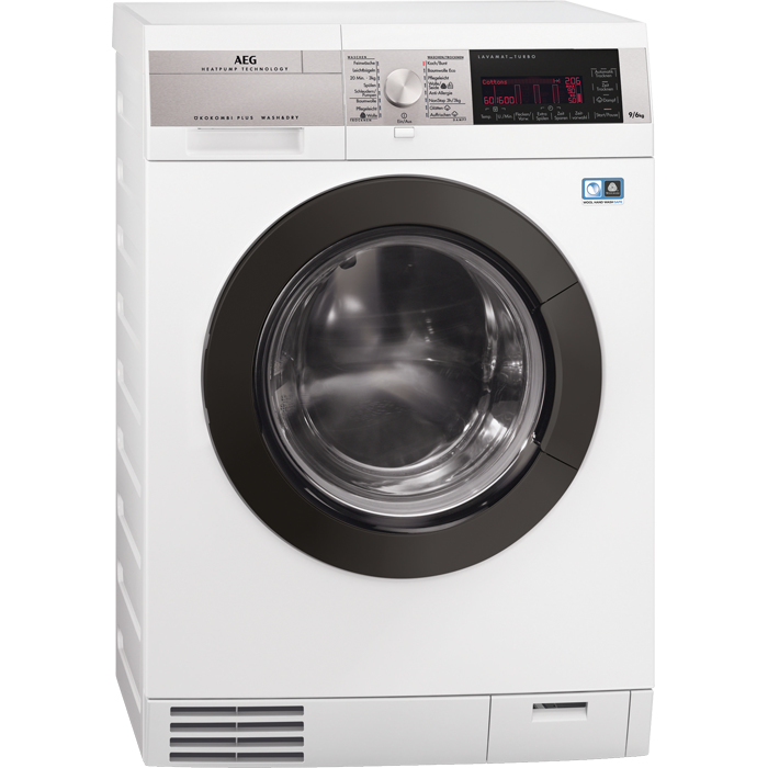 AEG L9WE95ÖKO washer dryer Freestanding Front-load White – image 1