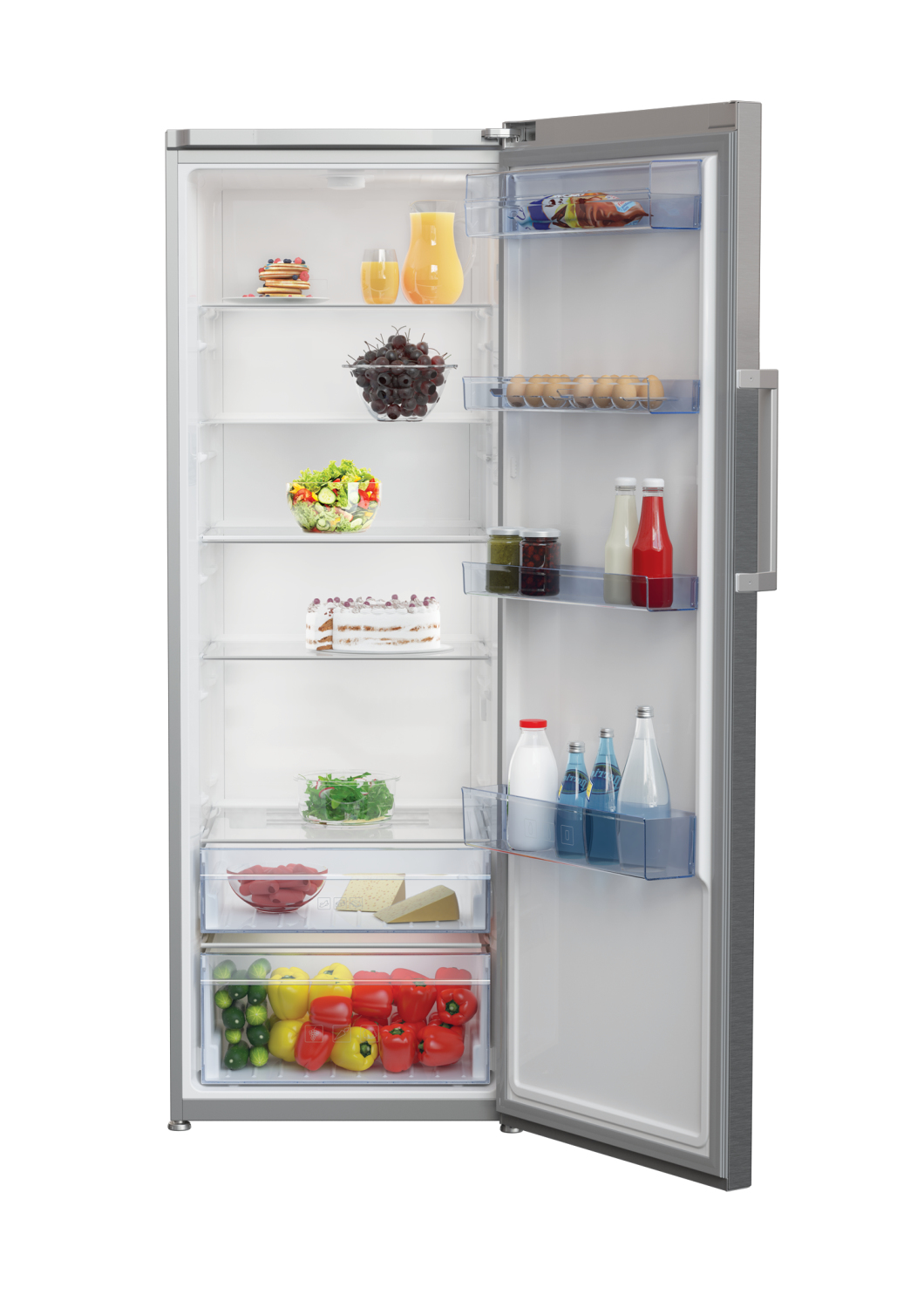 Beko RSSE415K30SN fridge Freestanding – image 5