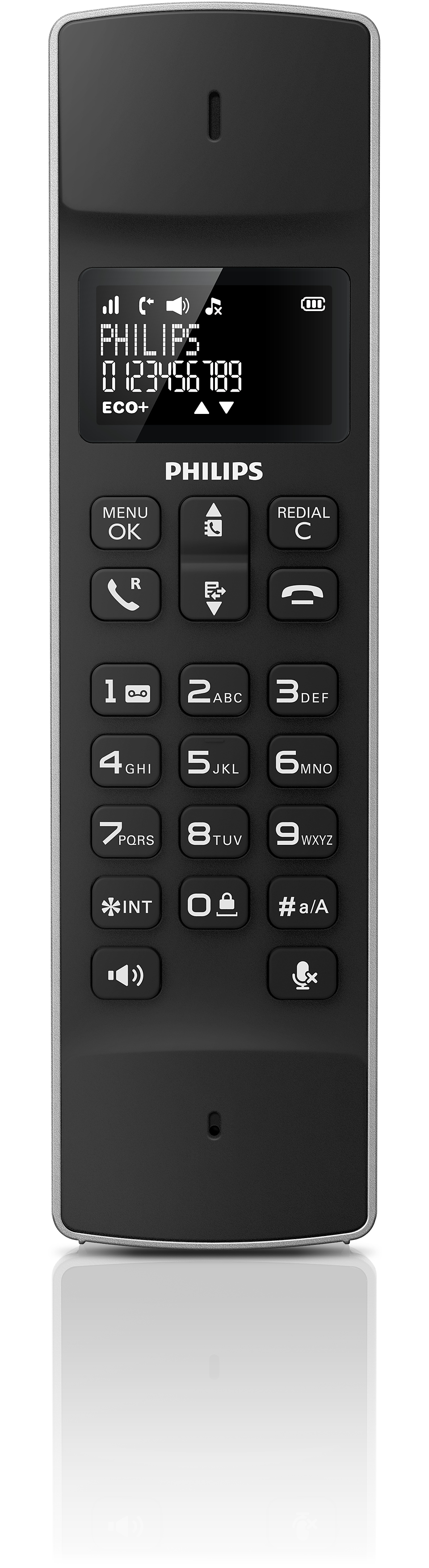 Philips M4501B/34 telephone DECT telephone Caller ID Black – image 3