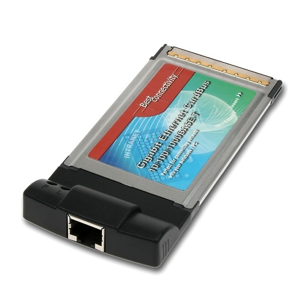 Axagon PCMCIA CardBus Gigabit Ethernet