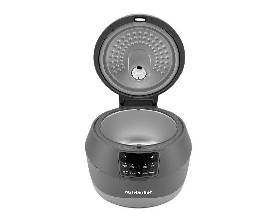 NutriBullet NBG50100 electric pressure cooker Grey – image 1