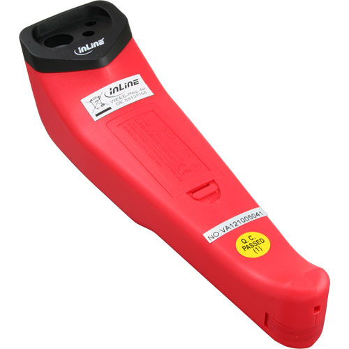 InLine 43118 temperature/humidity sensor Indoor/outdoor Freestanding Wireless