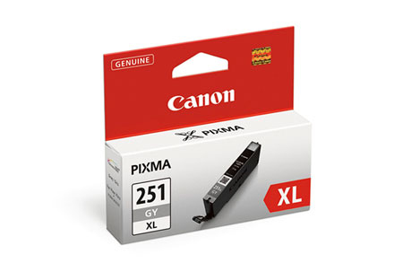 Canon CLI-251GY XL