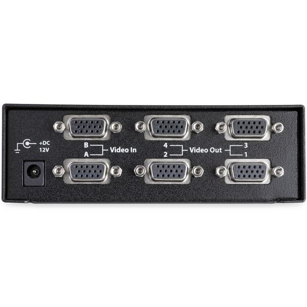 StarTech.com 2x4 High Resolution Matrix VGA Video Switch – image 4