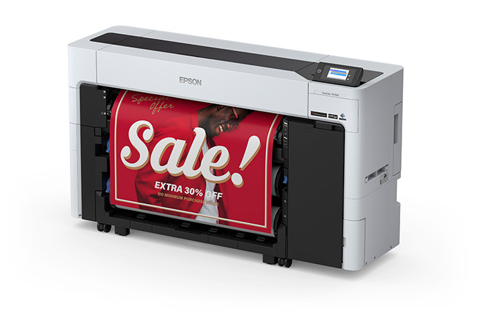 Epson SureColor T5770DR large format printer Wi-Fi Inkjet Colour – image 2