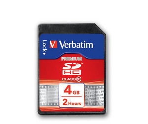Verbatim SDHC 4GB – image 2
