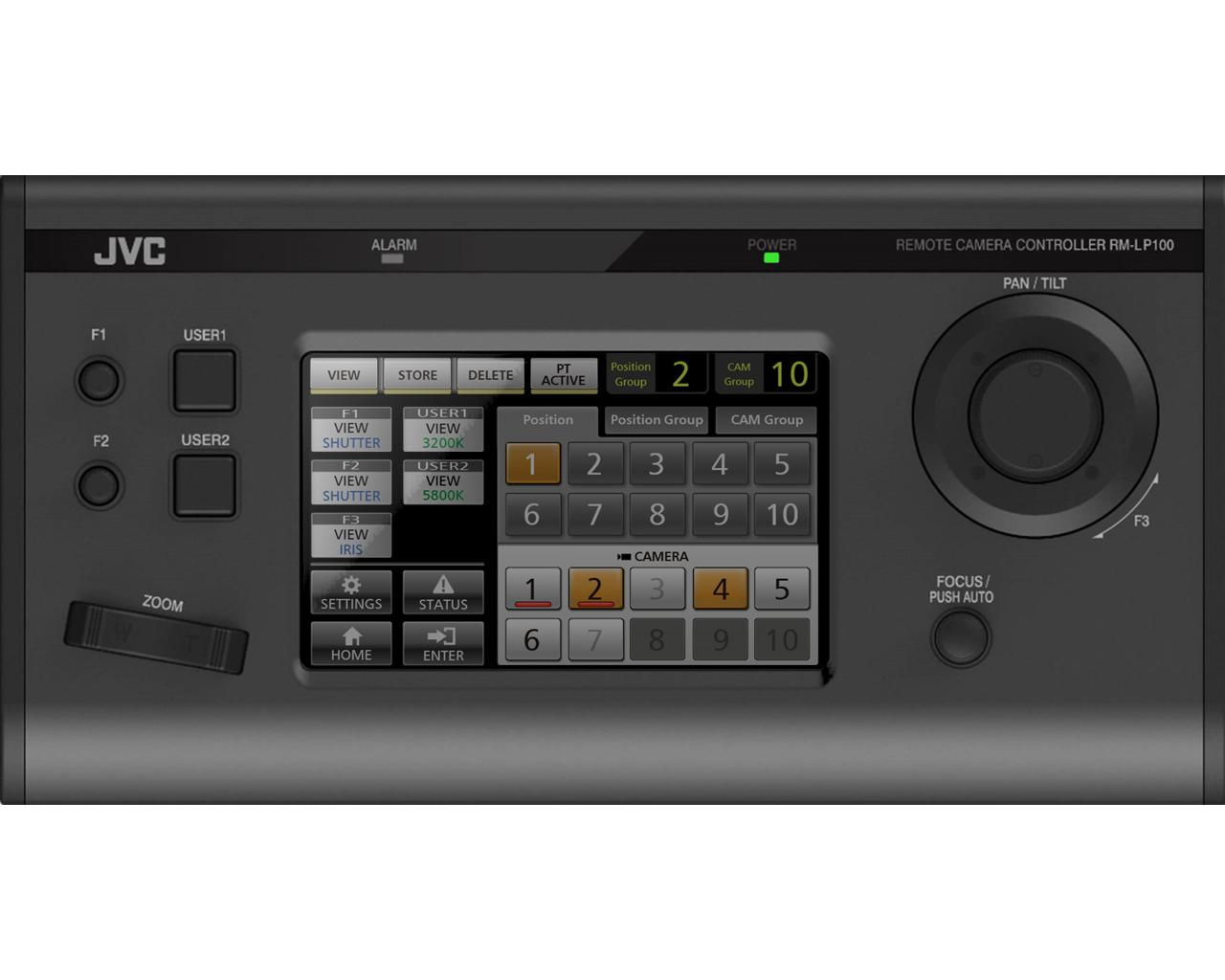 RM-LP100 camera remote control Wired