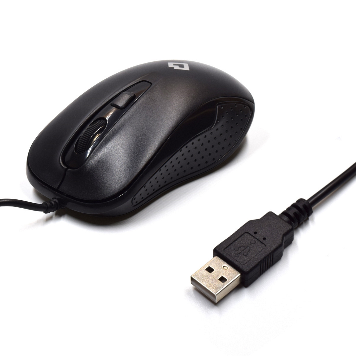 Welly Enjoy IT WY30102 keyboard Mouse included Home USB QWERTY Spanish Black – image 3