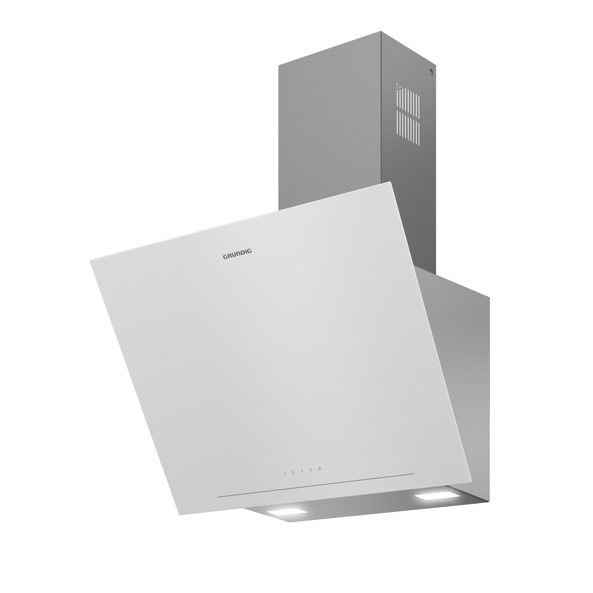 Grundig GDSP2474BW DAVLUMBAZ BEYAZ — vue 1 sur 3