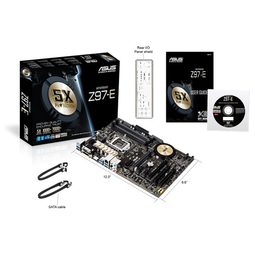 ASUS Z97-E motherboard Intel® Z97 LGA 1150 (Socket H3) ATX – image 6