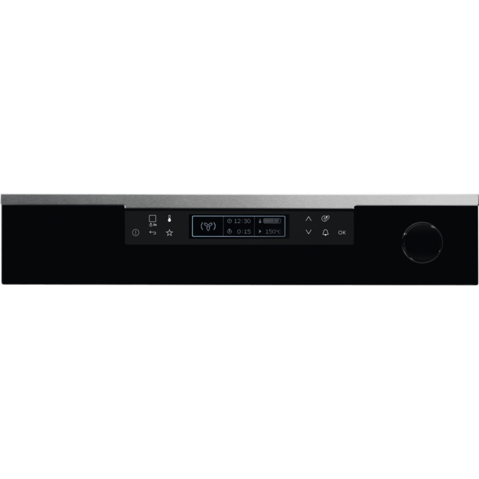 Electrolux KOCBH20X 72 L 2480 W Black, Stainless steel – image 2