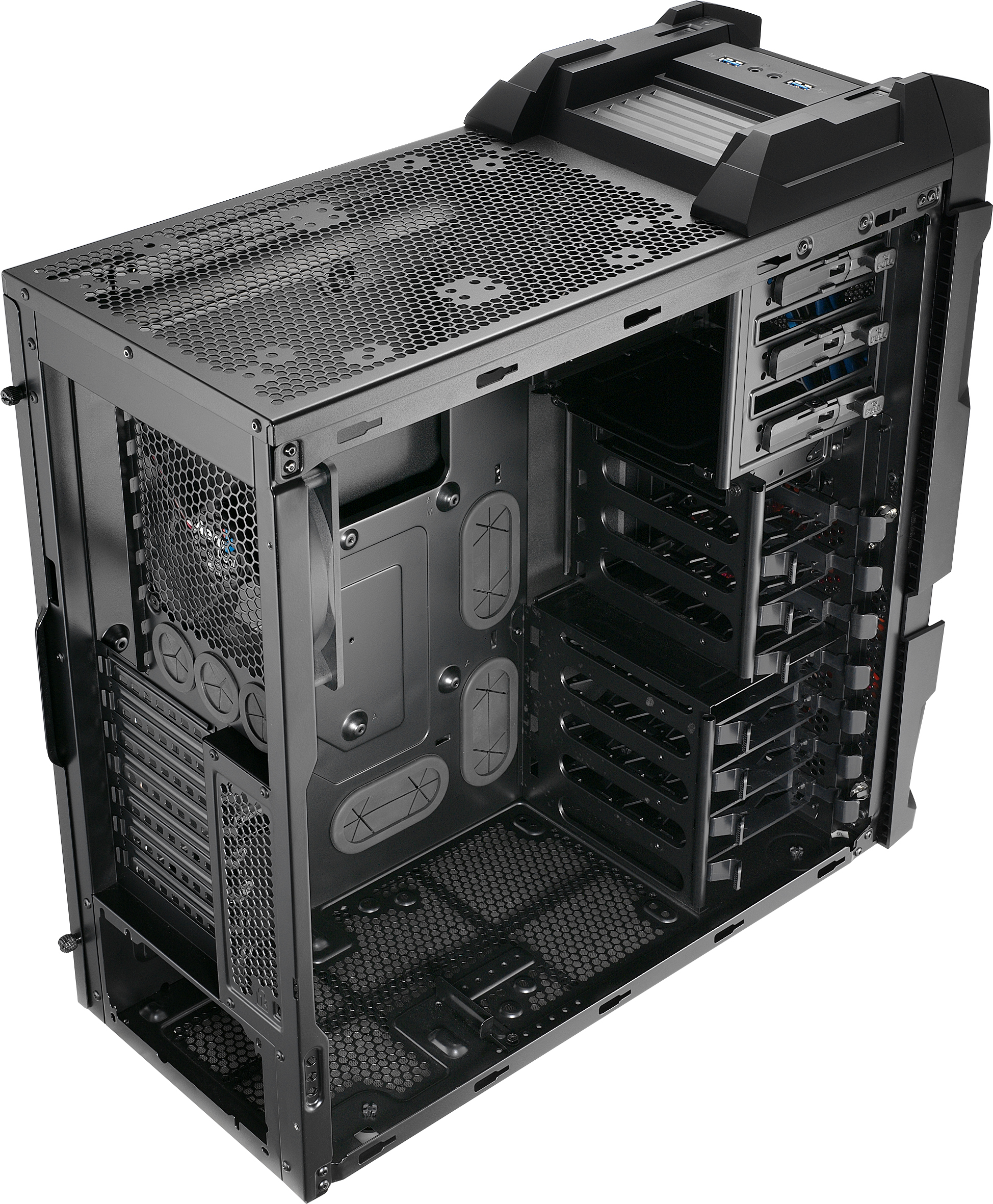 Aerocool Mechatron Midi Tower Black – image 6
