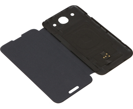 LG CCF-210 mobile phone case Folio Black – image 7