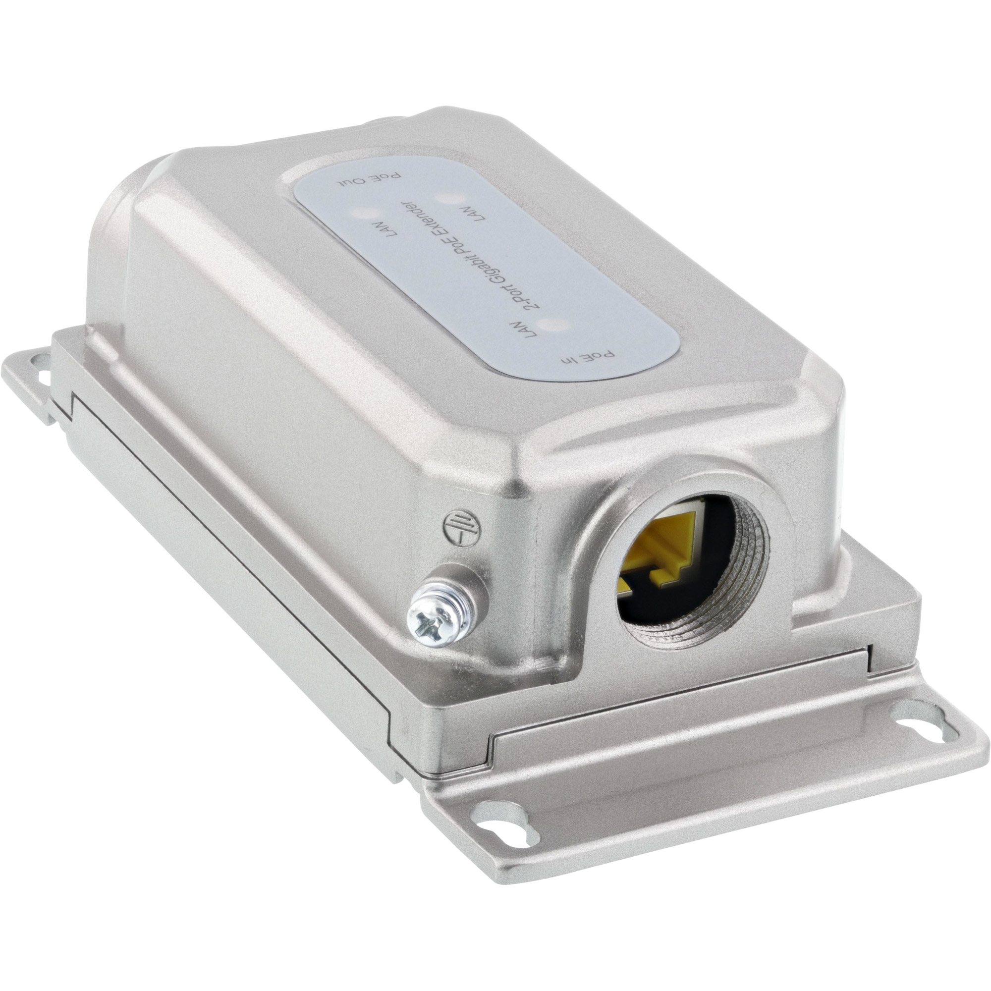InLine PoE+ Extender outdoor 2 port