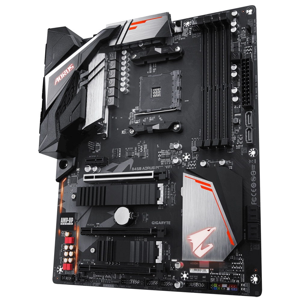 GIGABYTE B450 AORUS PRO WIFI (rev. 1.0) – image 4