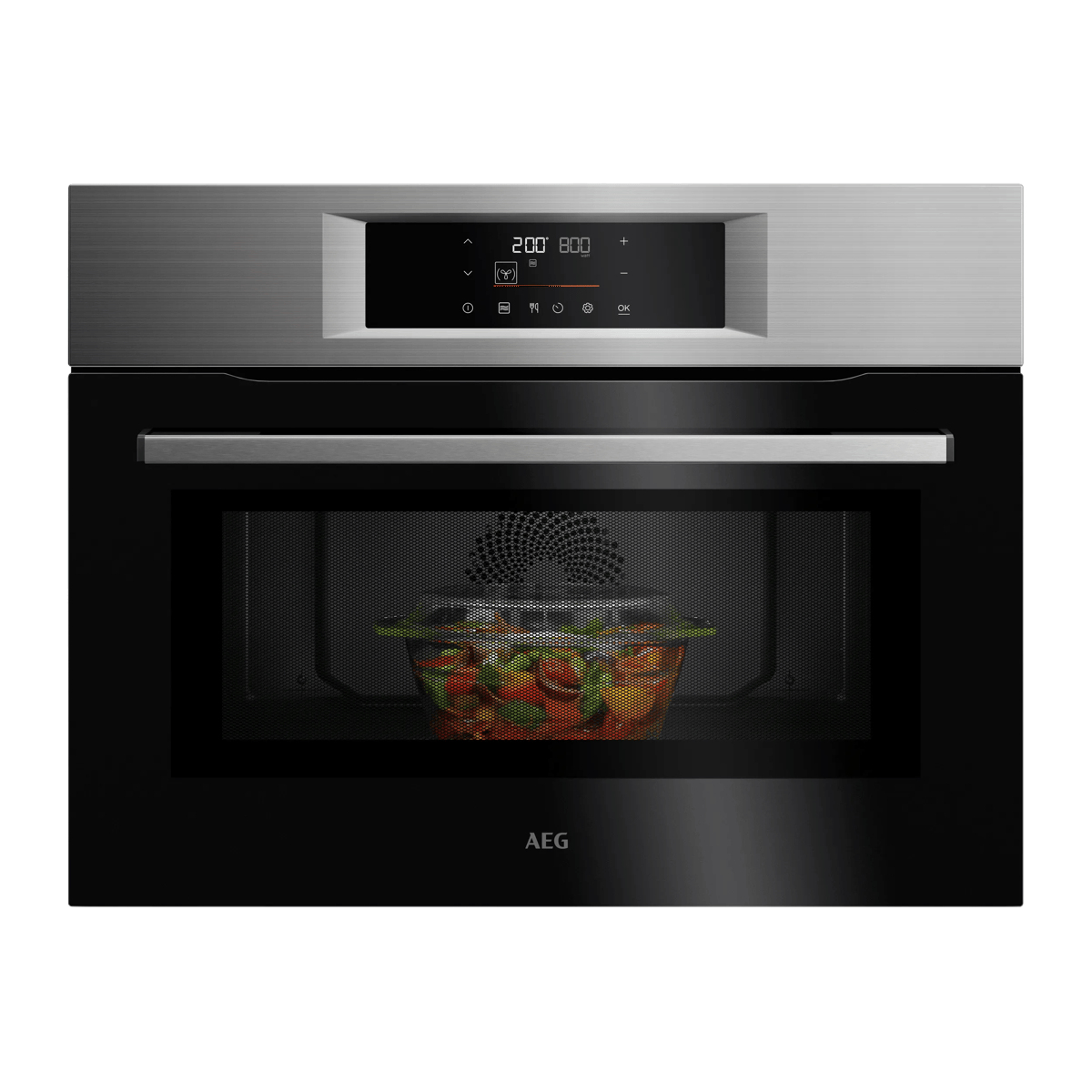 AEG NKO5N40PM 41 L 2650 W Stainless steel – image 1