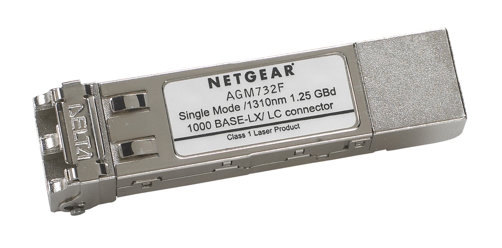 NETGEAR Fibre Gigabit 1000Base-LX (LC) SFP GBIC Module transceiver-moduler för nätverk