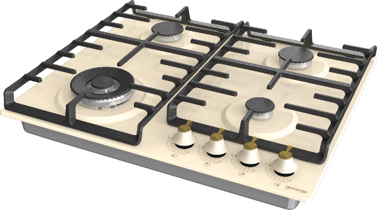 Gorenje GW642CLI hob Beige Built-in – image 3