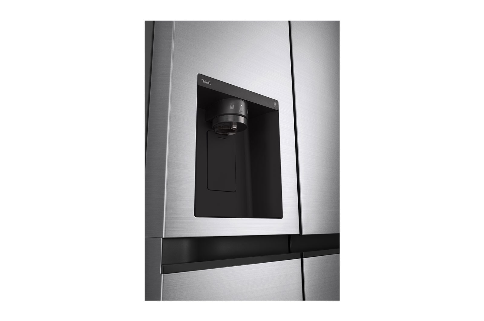 LG GSLV50DSXM American Fridge Freezer - Image 4