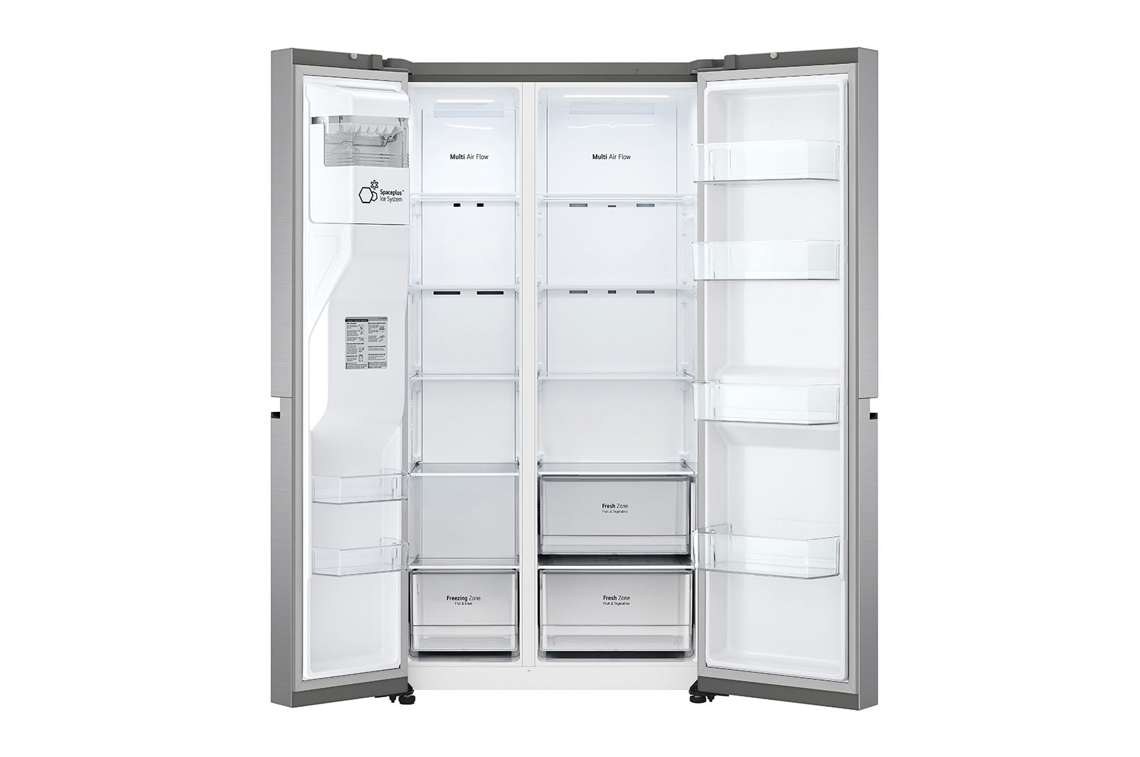 LG GSLV50DSXM American Fridge Freezer - Image 3