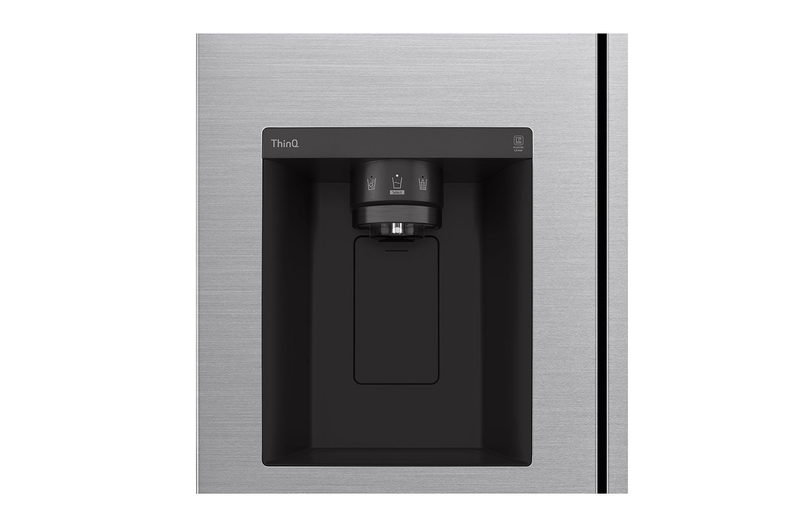 LG GSLV50DSXM American Fridge Freezer - Image 5