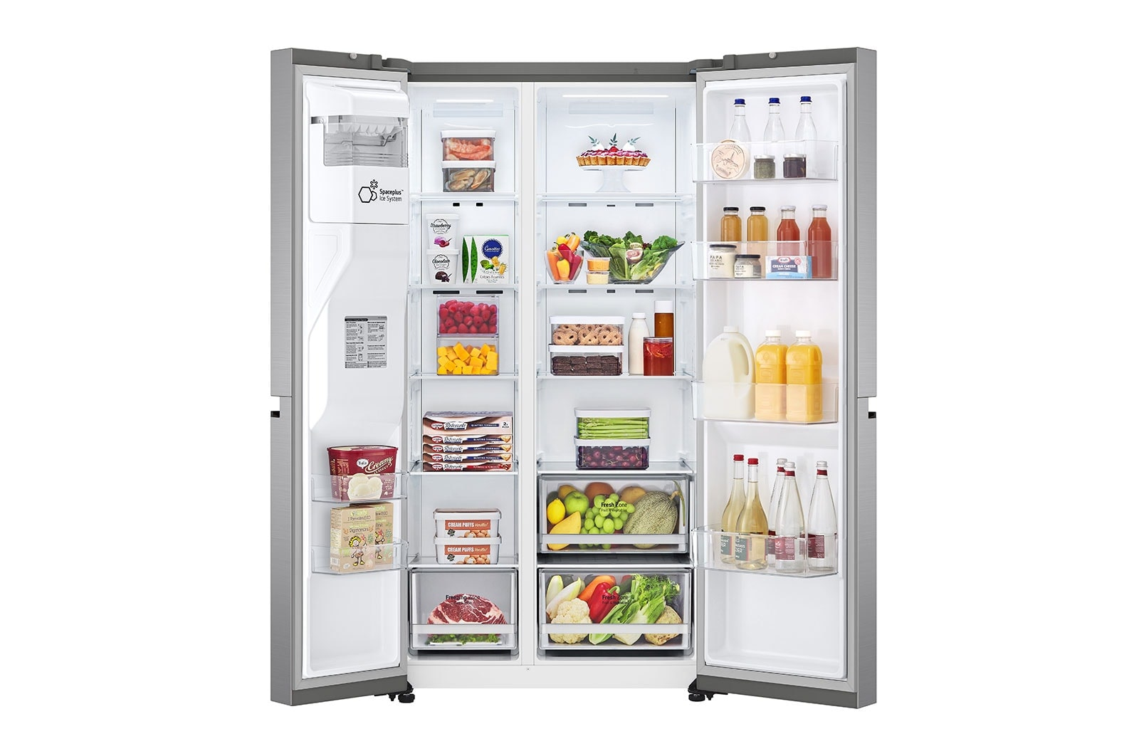 LG GSLV50DSXM American Fridge Freezer - Image 2