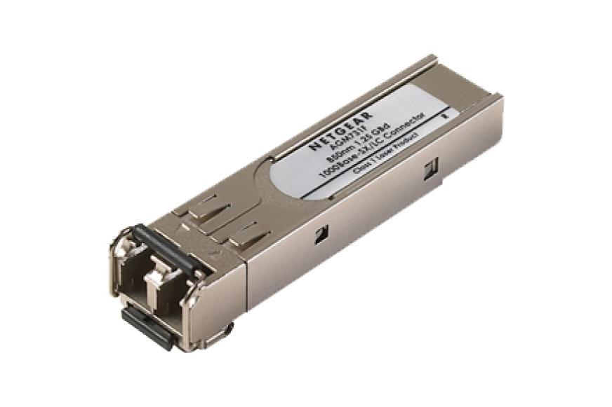 NETGEAR AGM731F transceiver-moduler för nätverk Fiberoptik 1250 Mbit/s SFP 850 nm