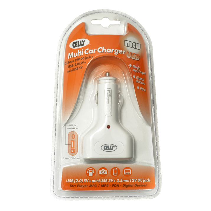 Celly Multi Car Charger