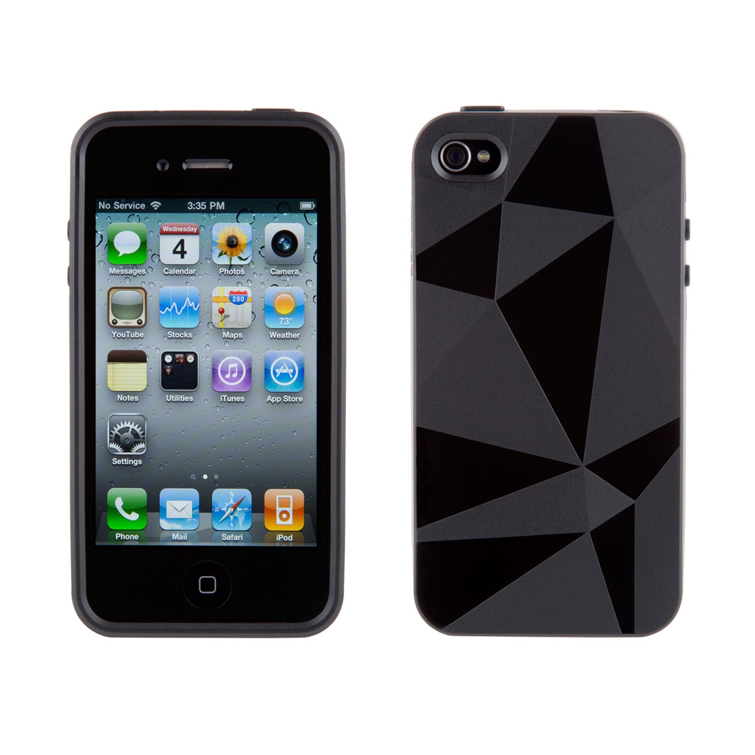 Speck GeoMetric mobile phone case Black